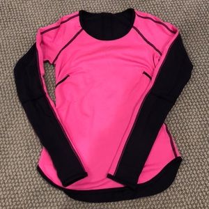 Lululemon double wear long sleeve shirt
